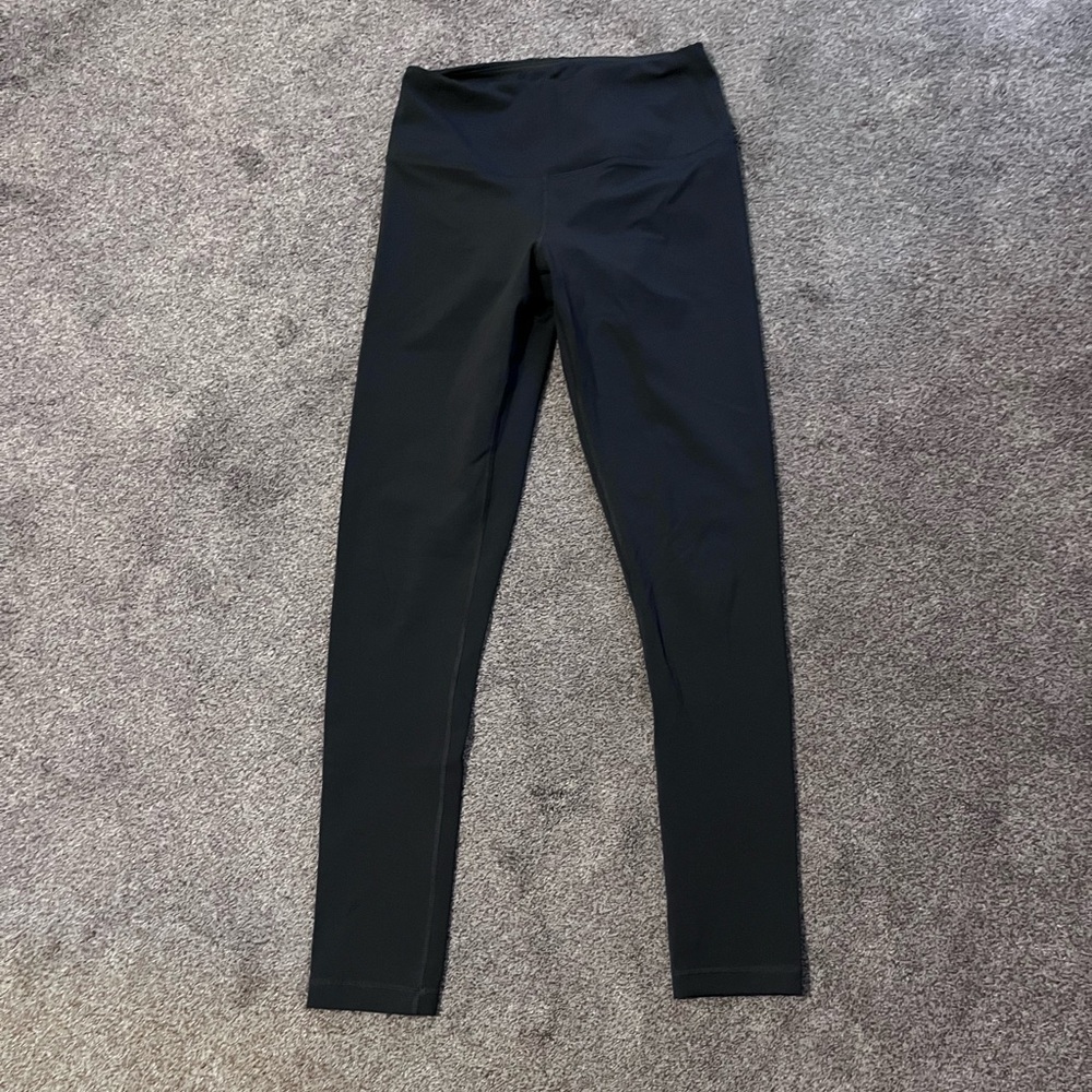 Gray 90 degree workout leggings